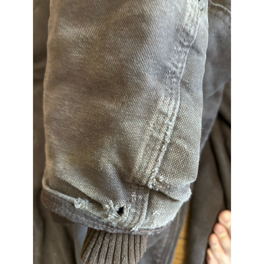 Carhartt Womens XL Washed Duck Insulated Bib Overalls OR4031-W Size L Jacket - Picture 11 of 15